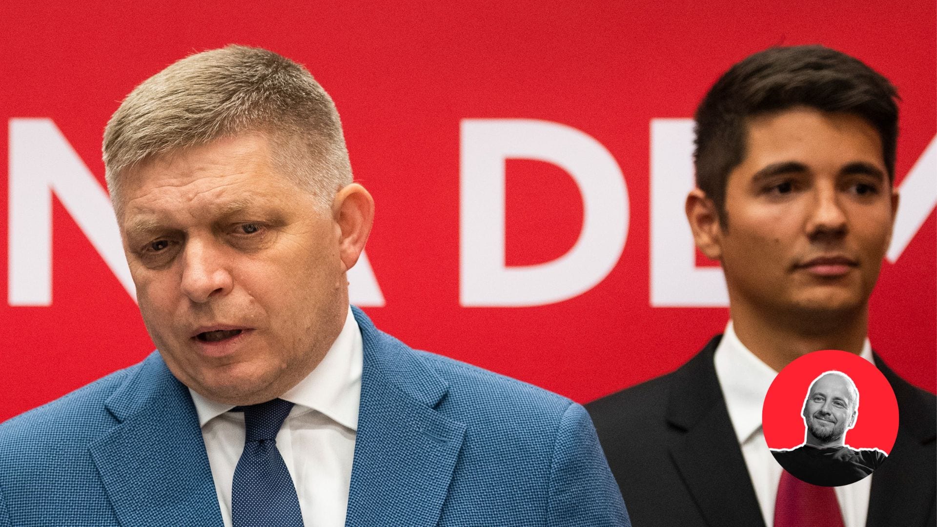 Ilustračné foto: Robert Fico, Erik Kaliňák