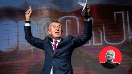 Andrej Babiš, Róbert Slovák