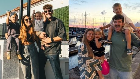 Andrea a Matej žijú ma Madeire aj so svojimi dvomi deťmi.