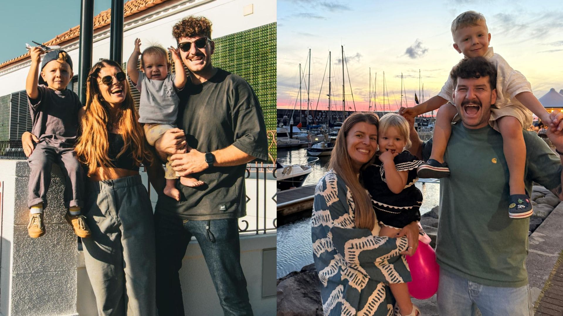 Andrea a Matej žijú ma Madeire aj so svojimi dvomi deťmi.