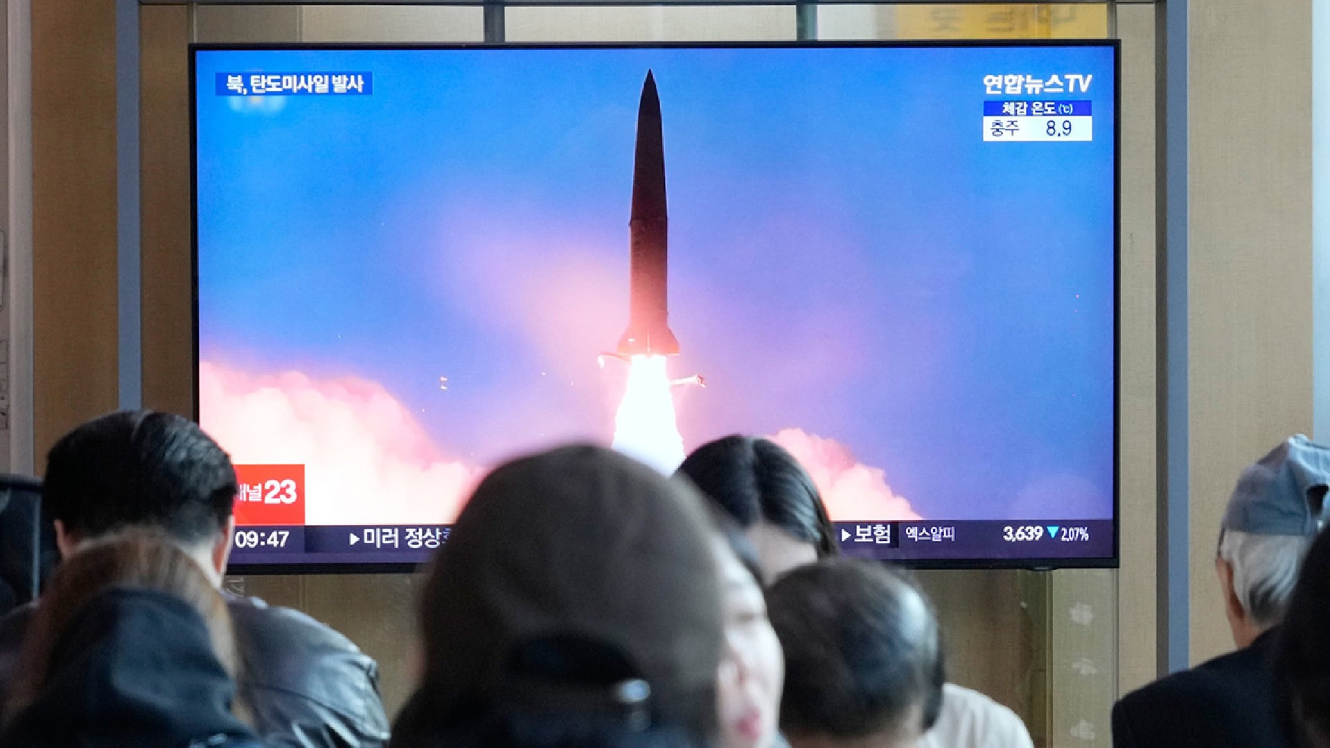 balistické strely Severná Kórea