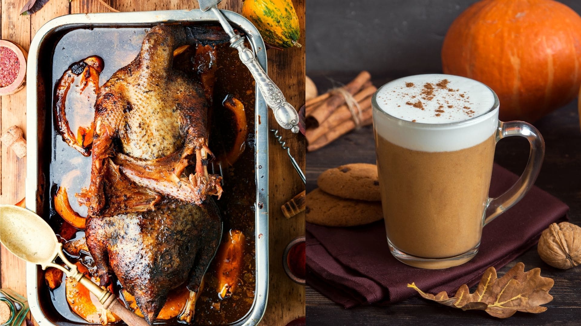 Jesenné pokrmy a nápoje