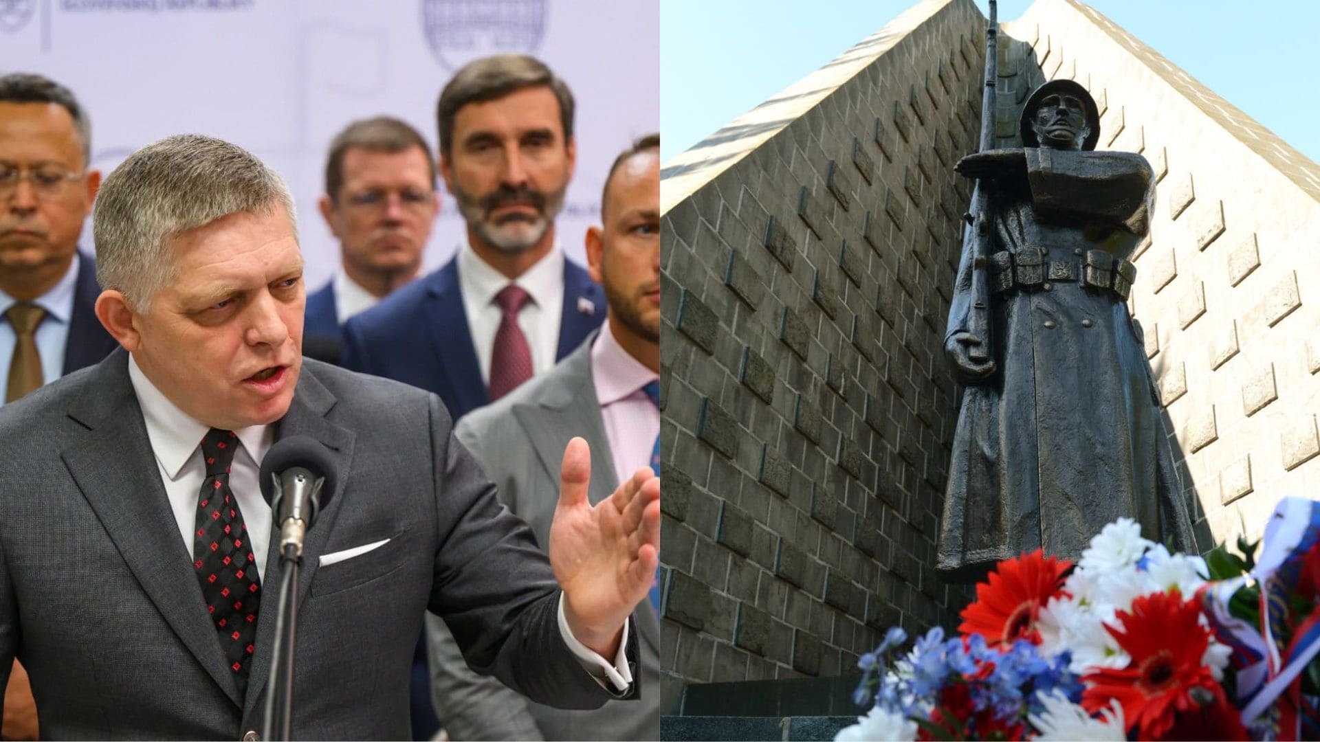 Koalícia, pamatník