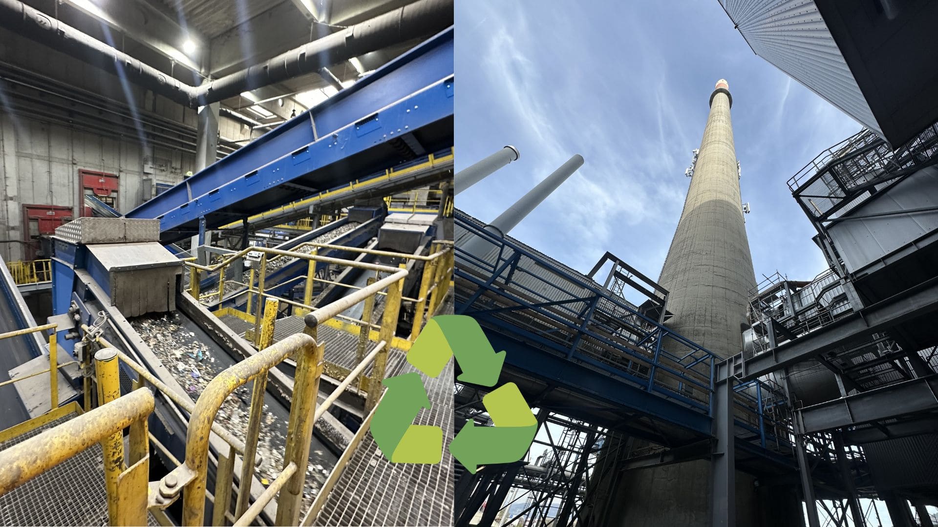 Linz, CEZO, spaľovňa