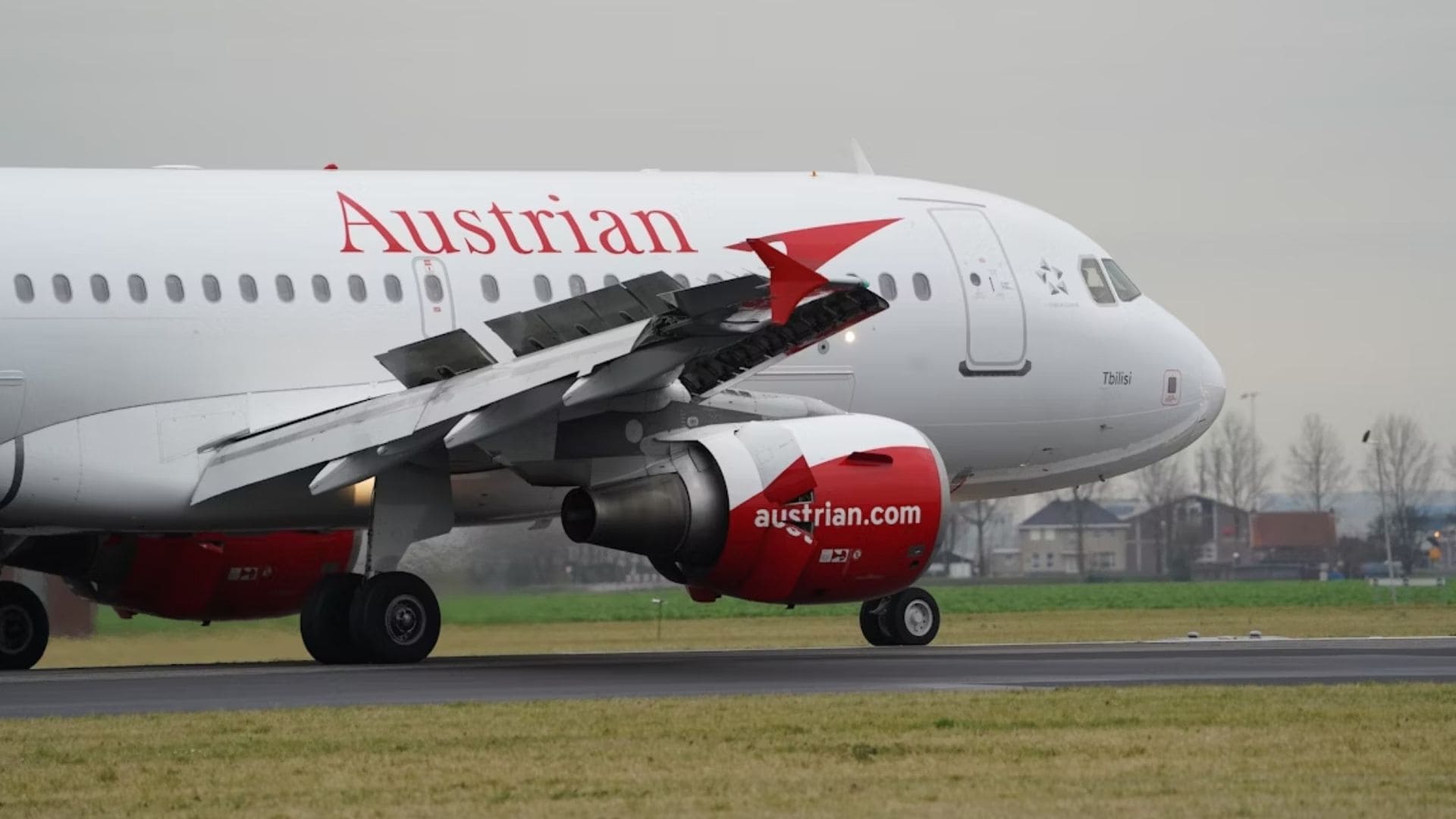 Austrian Airlines, lietadlo