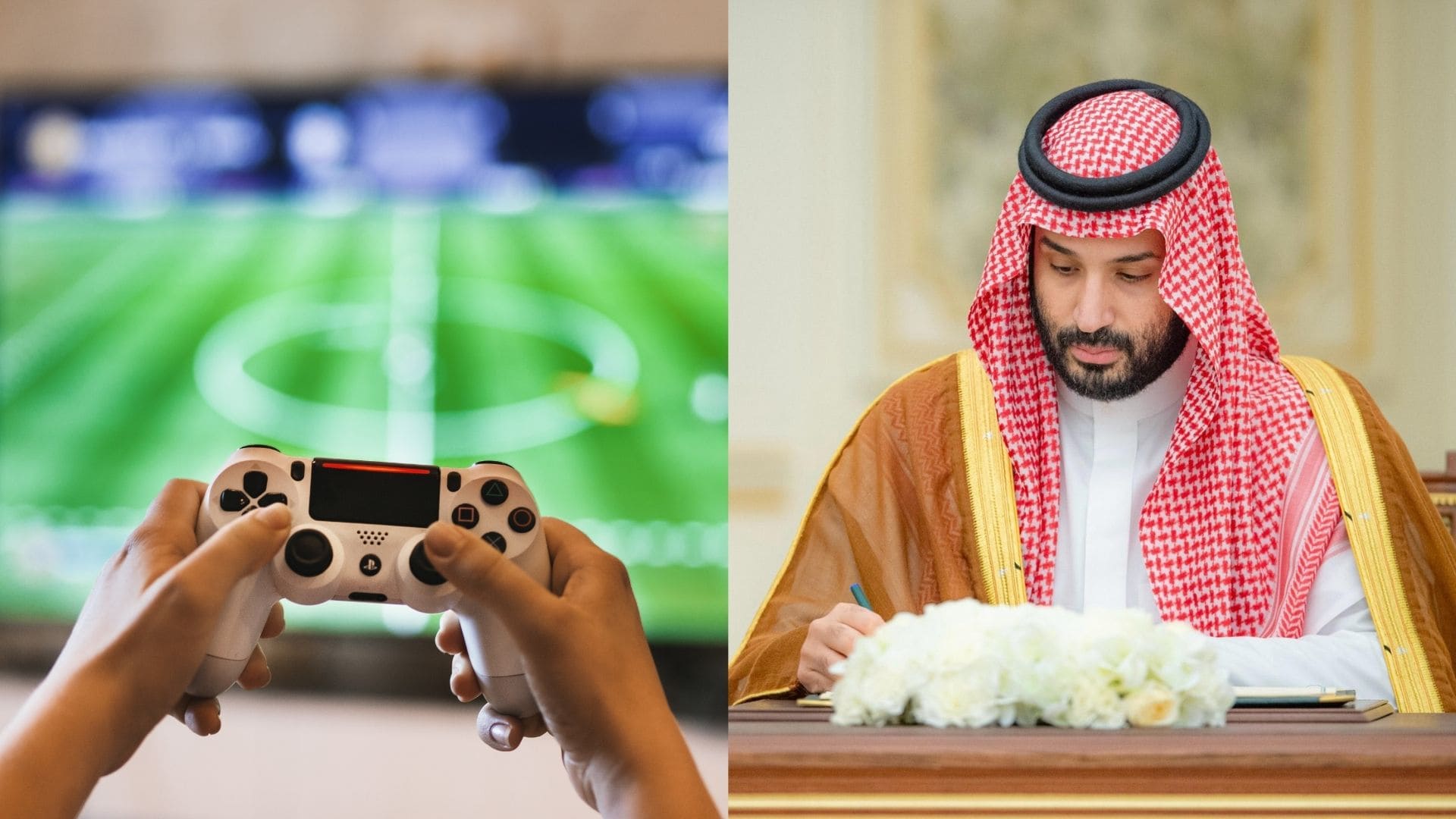 Mohammed bin Salman , EA Games