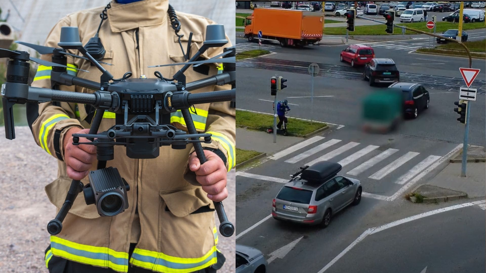 Drony, Košice, Doprava