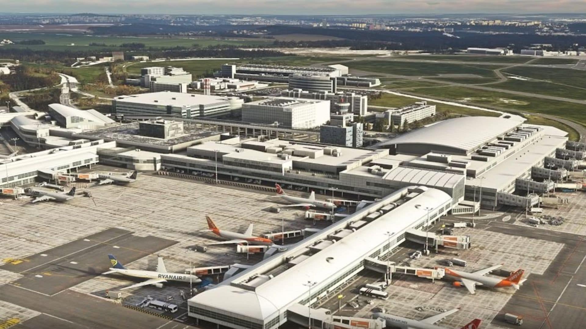 Letisko Václava Havla