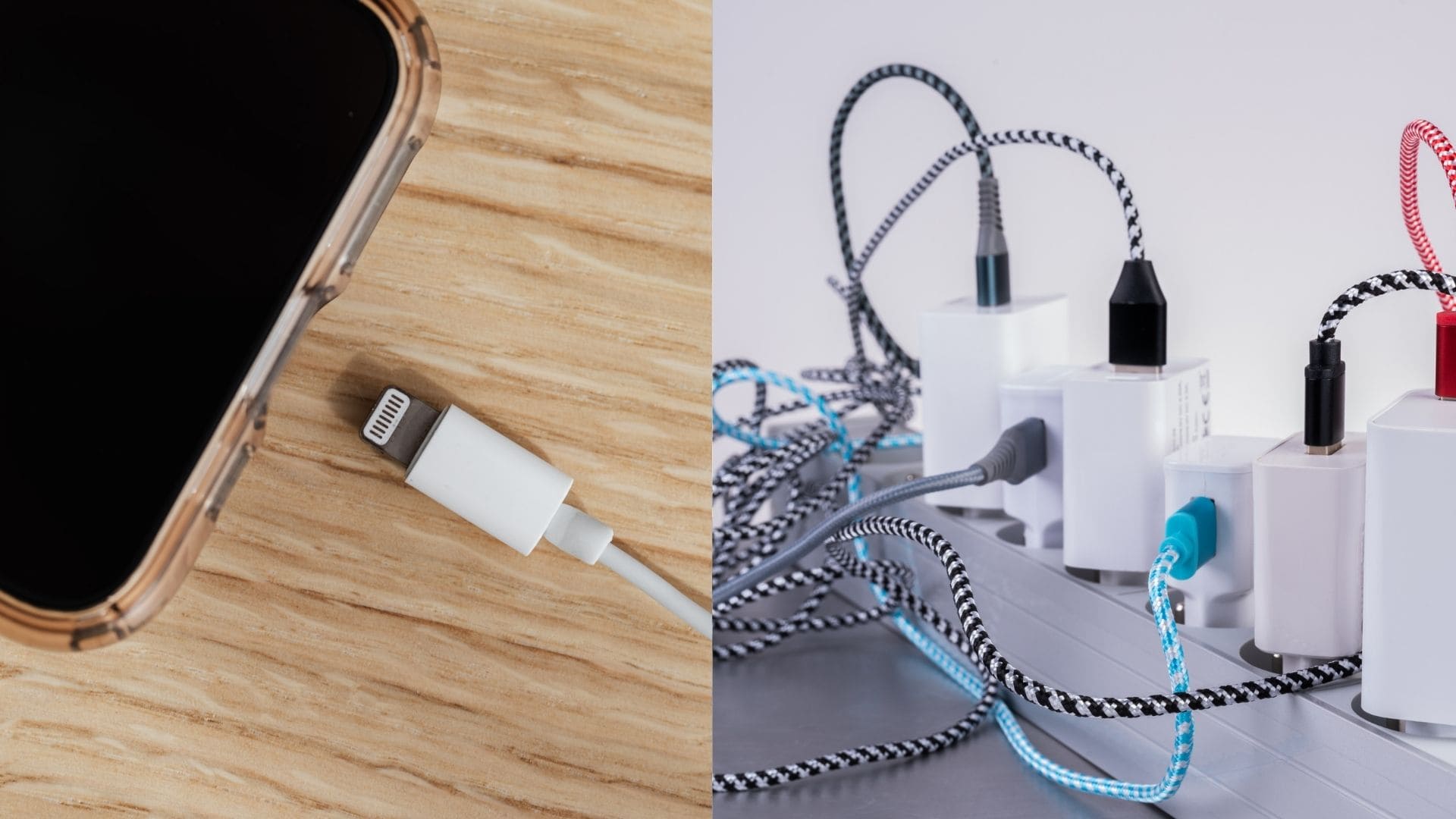 káble, nabíjačka, usb-c