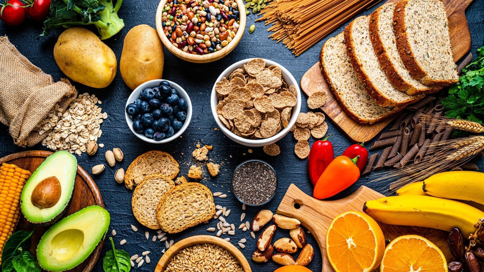 Vláknina, jedlo, potraviny