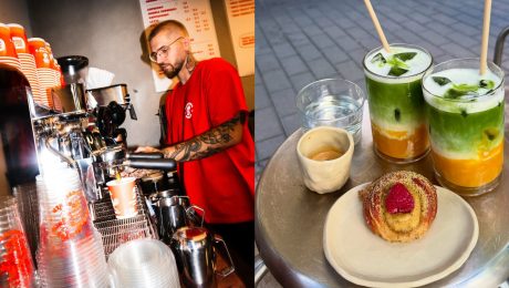 cena kávy Bratislava