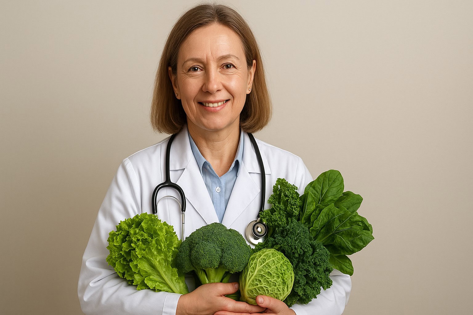 lekárka so zeleninou