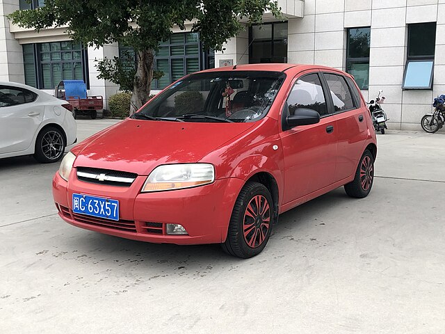 chevrolet aveo auto