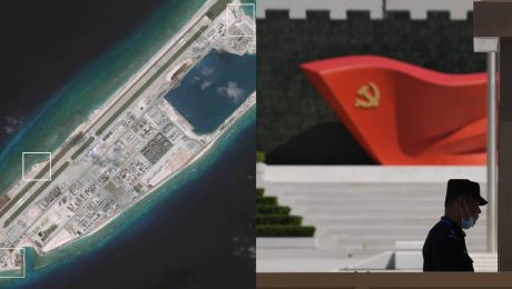 Čína stavia tajné