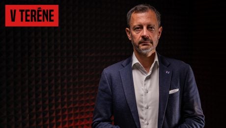 V teréne Eduard Heger