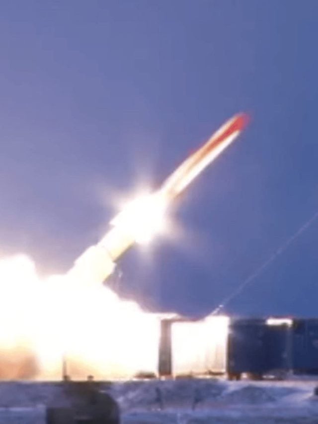 Putin, raketa