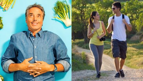 Dan Buettner, chôdza