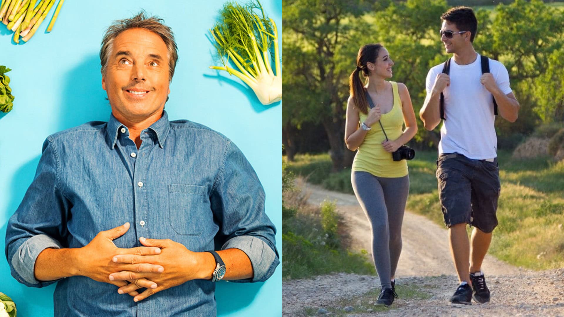 Dan Buettner, chôdza