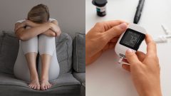 na snimke je cukrovka