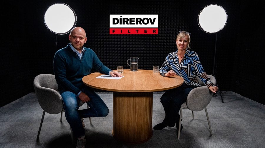 Dírerov filter Jana Krescanko Dibáková