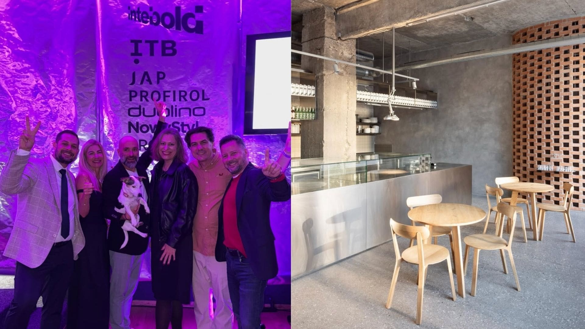 intebold ceny interiér