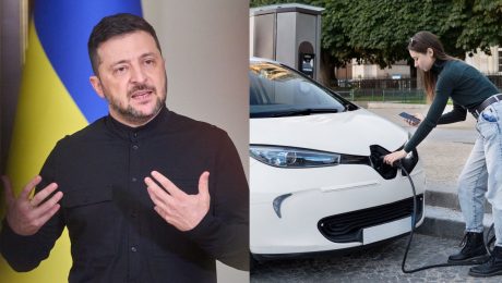 elektromobil na Ukrajine