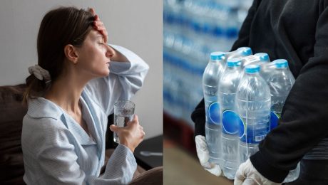 balená voda vo fľašiach