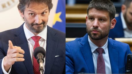 Šimečka a Kaliňák