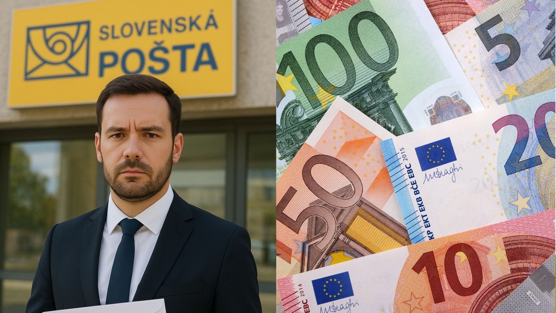 pošta, živnostníci, podnikatelia