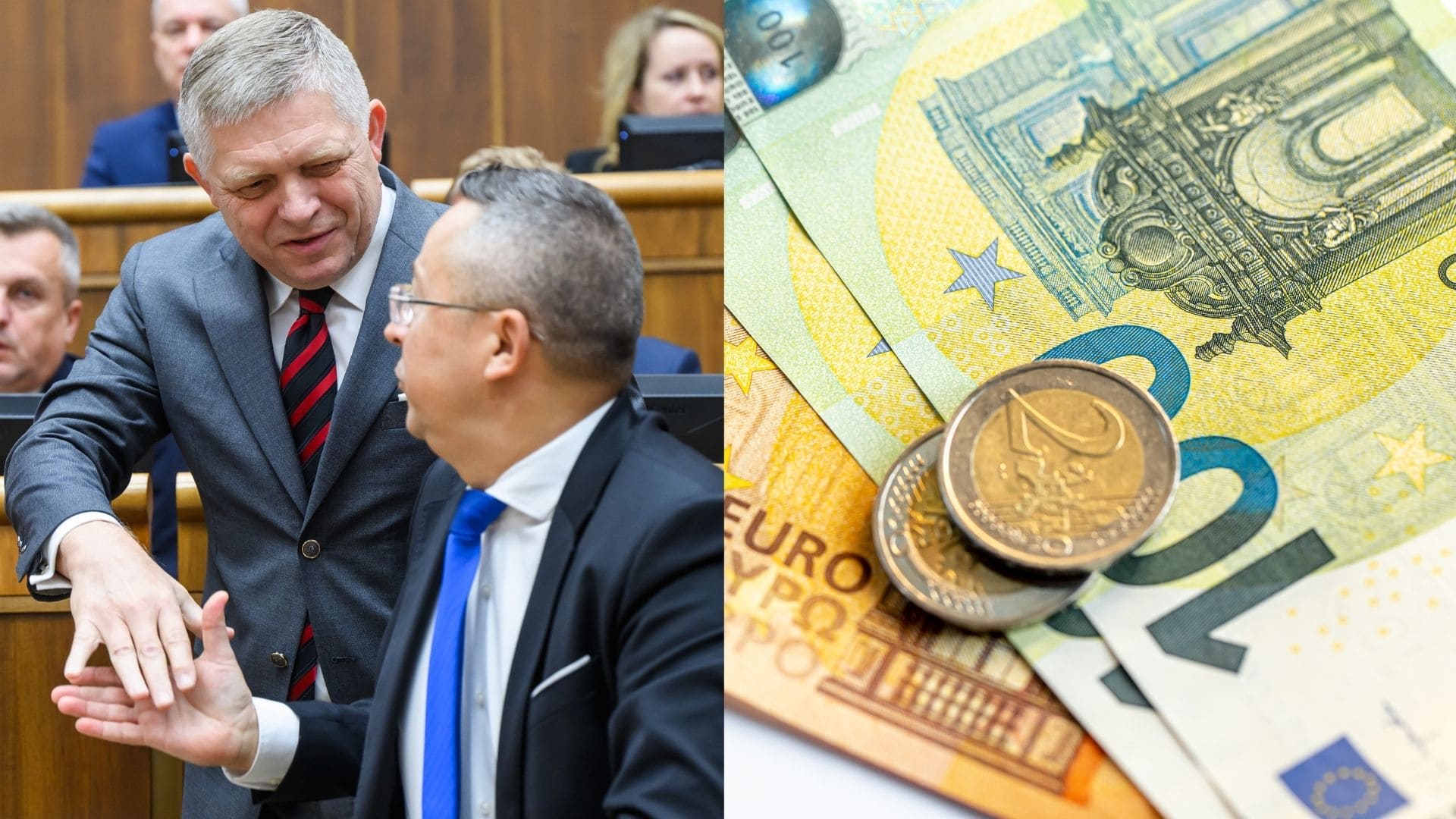 štát, peniaze, mzda