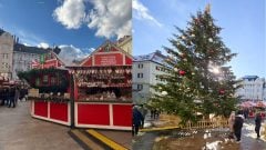 vianočné trhy 2025