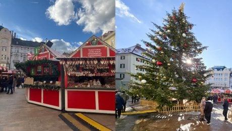 vianočné trhy 2025