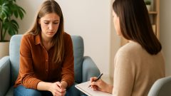 psychologička, psychológ, duševné zdravie, terapia, úzkosť