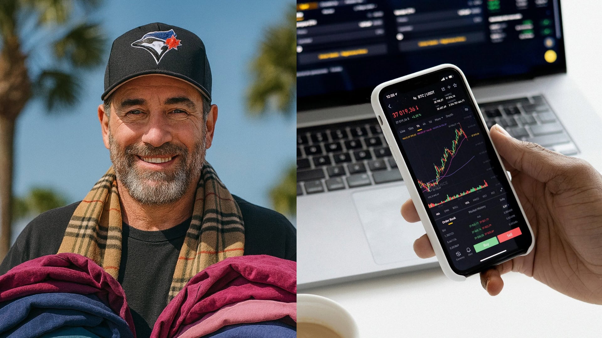 na snimke je Rick Senko