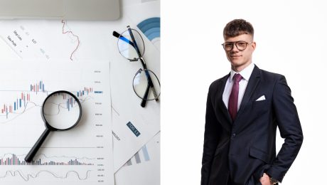 na snimke je Bajzík, inflácia