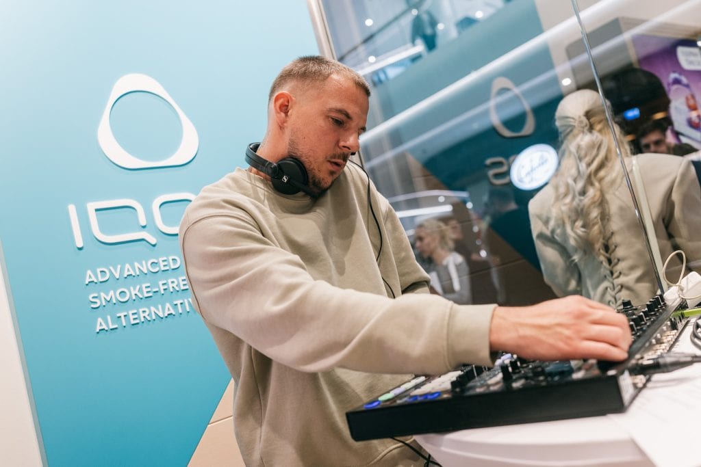 DJ Chingy_IQOS butik_SITA