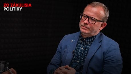 Zo zákulisia politiky Peter Šomšák