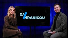 Za hranicou Veronika Cifrová Ostrihoňová