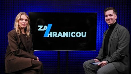 Za hranicou Veronika Cifrová Ostrihoňová