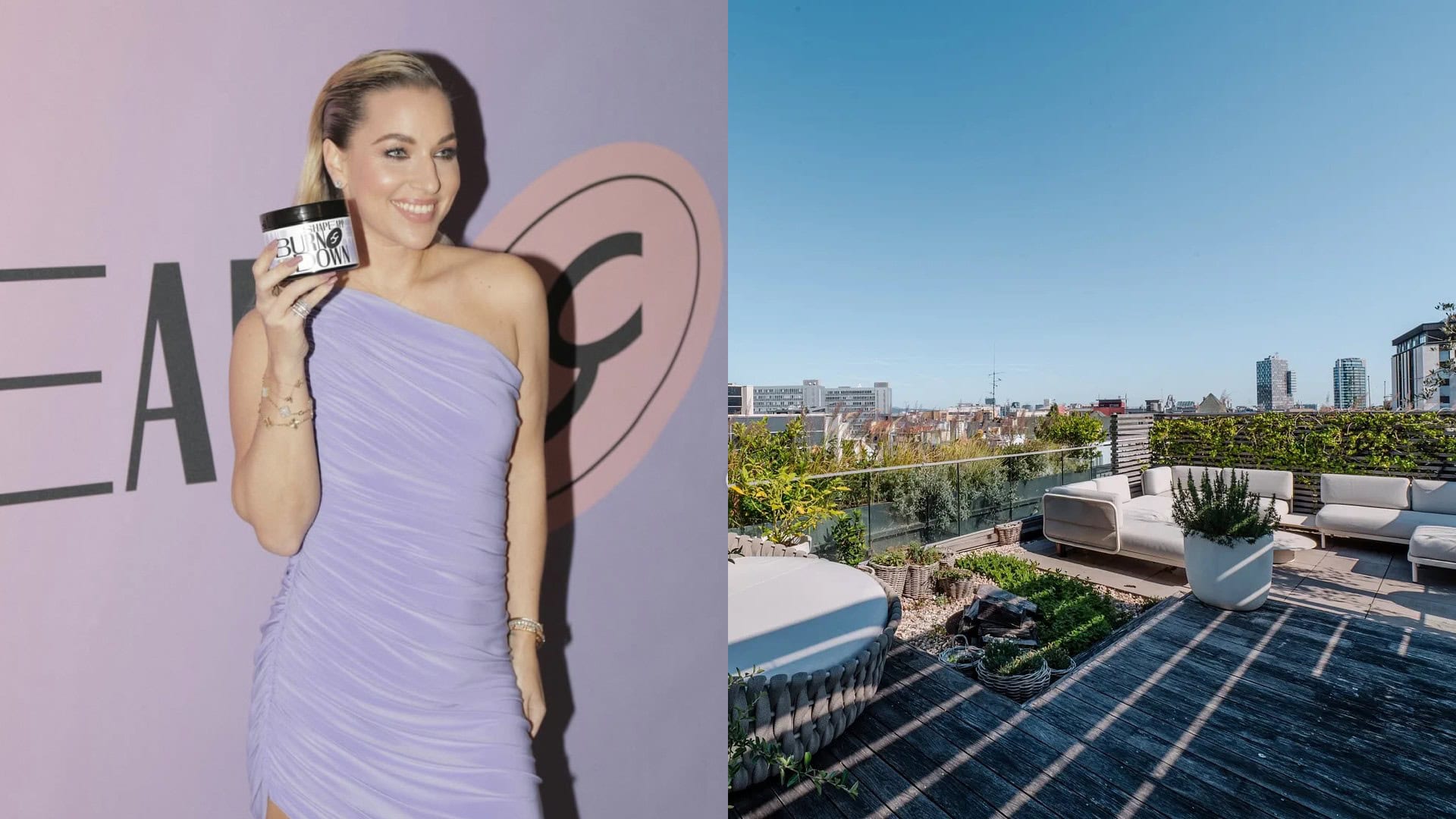 Dominika Cibulková, predaj bytu