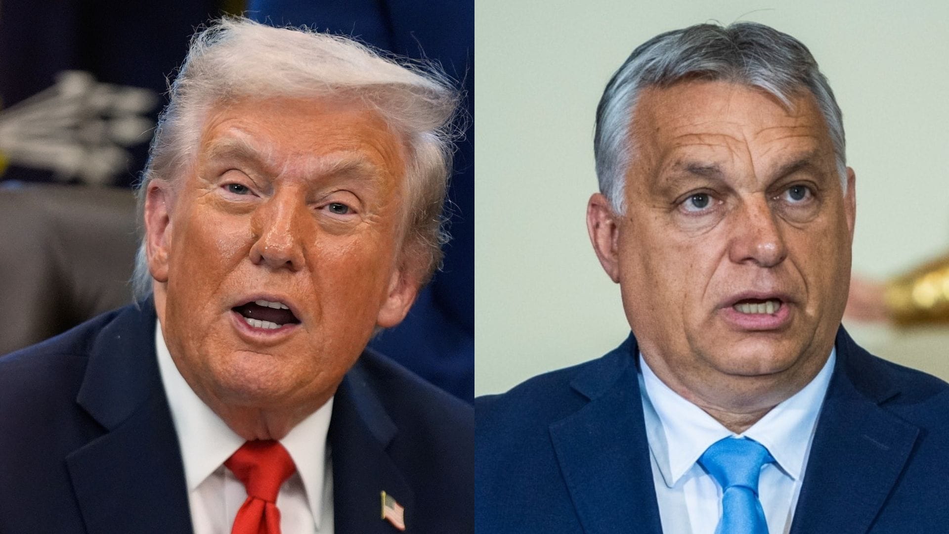 Trump a Orban