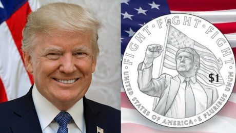 Donald Trump bude na novej minci