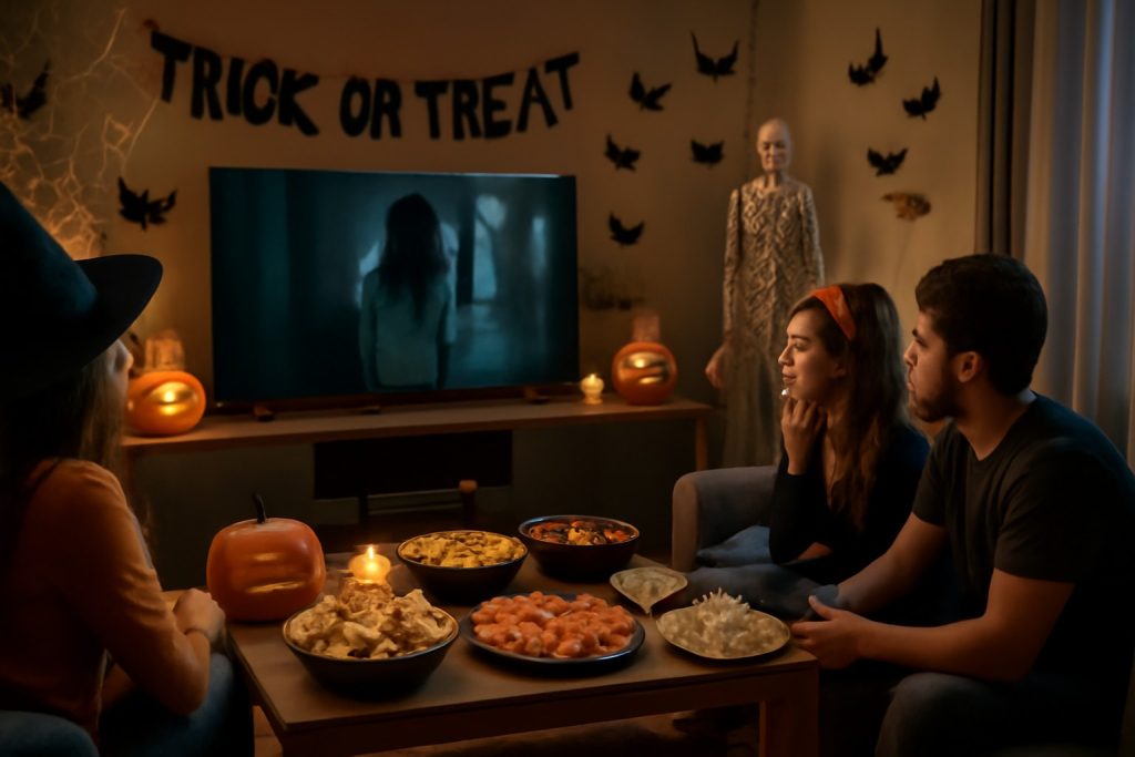 Fanta Halloween AI image