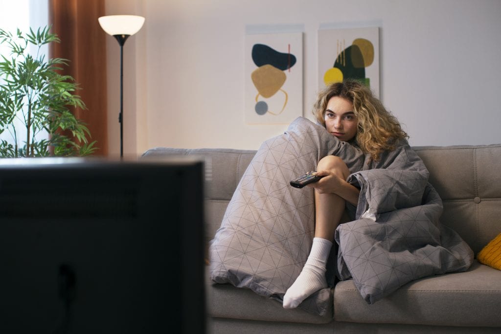 sledovanie TV, reality šou