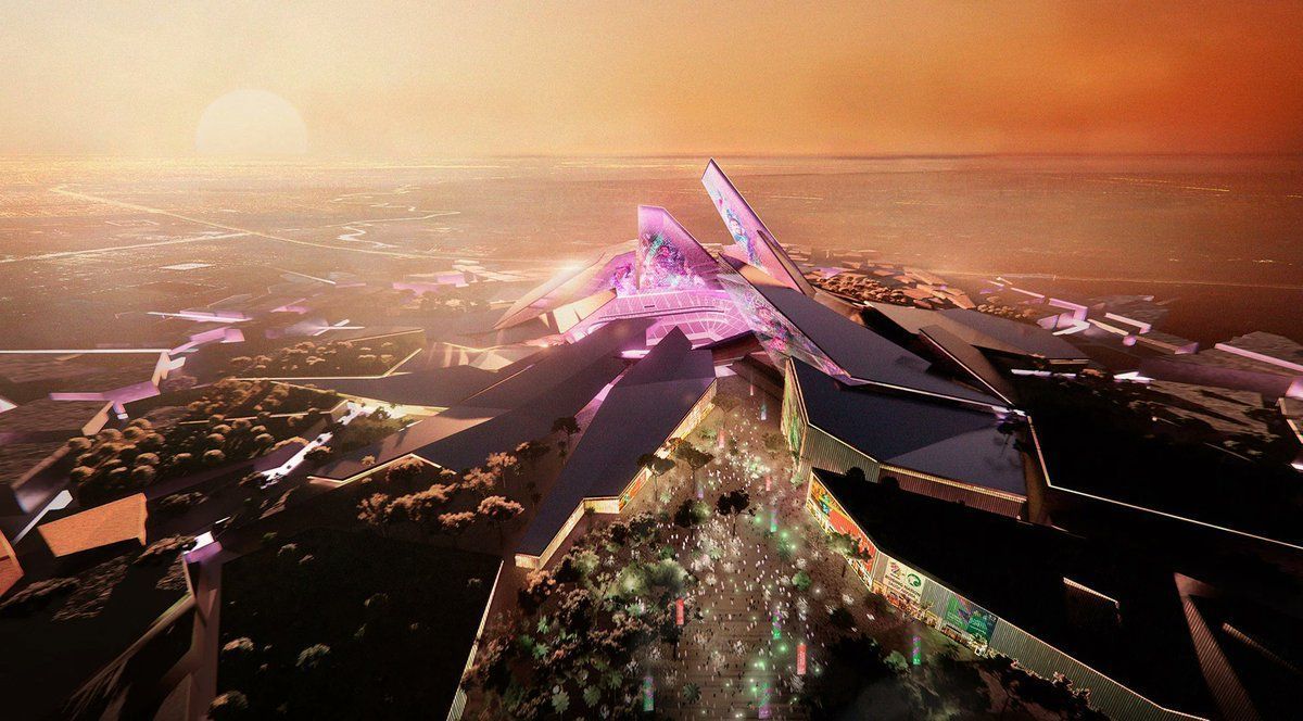 Saudská Arábia, štadión