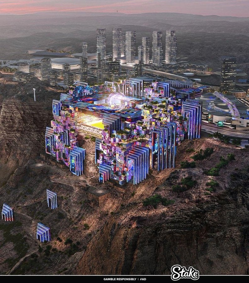 Saudská Arábia, štadión