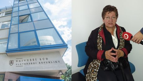 Dôchodkyni zo Šiah