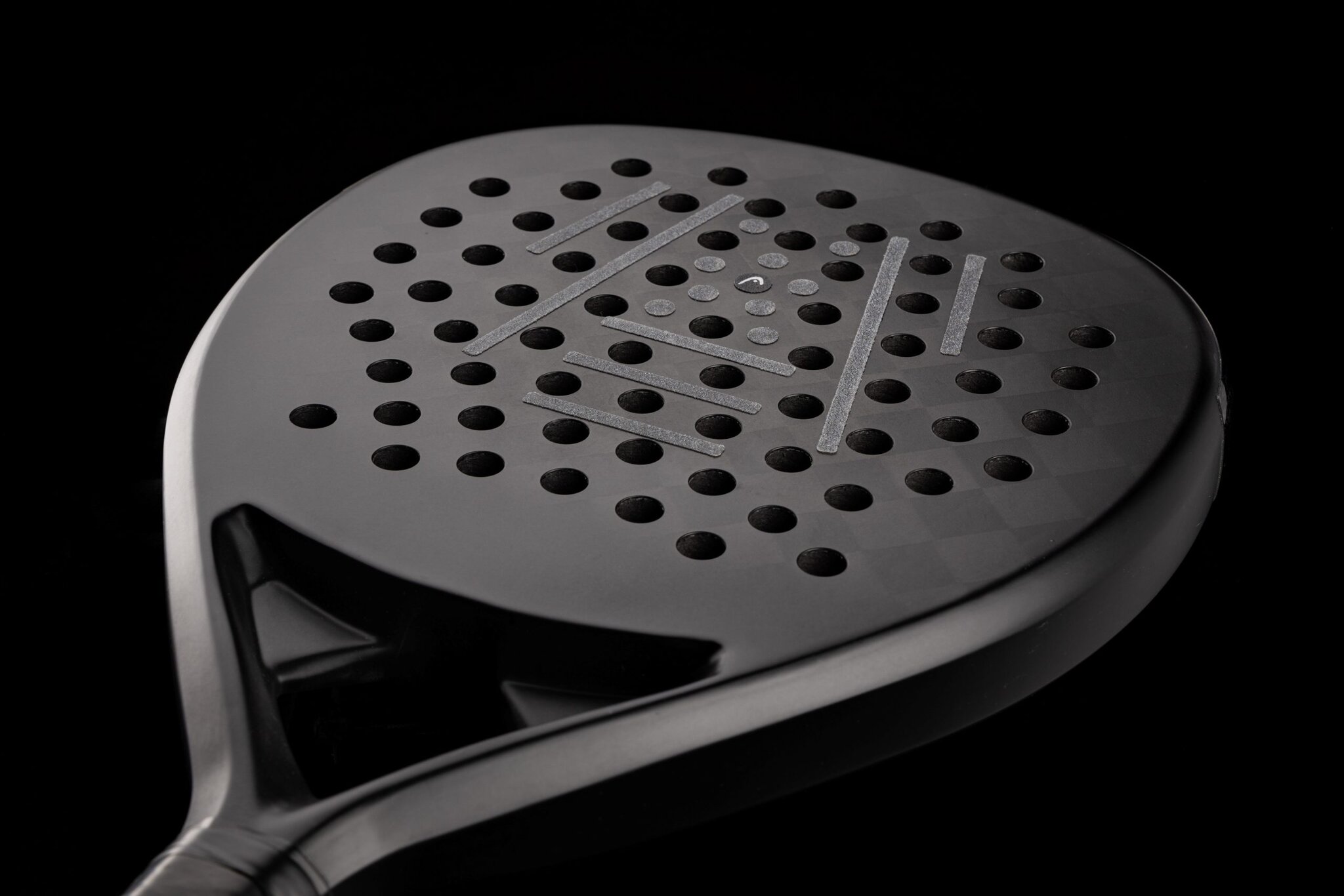 Head Spin Strips Rezztek on Racquet