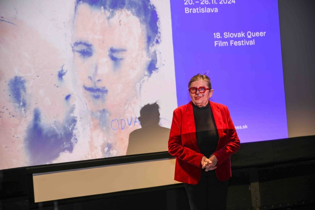 Herečka Zuzana Kronerová patrí od začiatku festivalu medzi jeho patrónov_Foto FFi