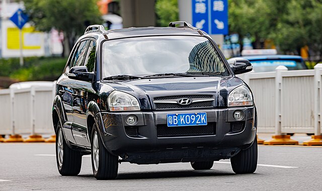 Hyundai Tucson auto
